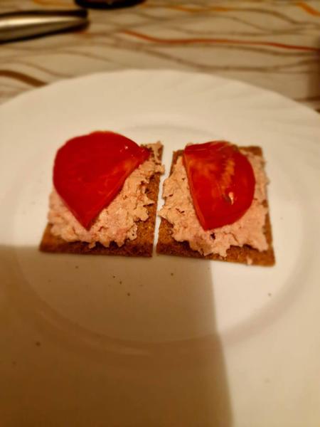 Вкусный и оригинальный паштет