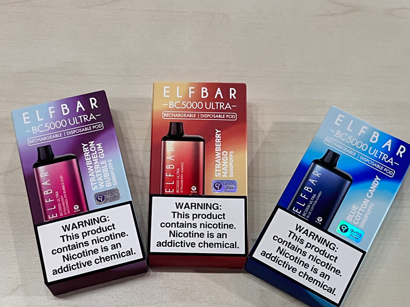 ELFBAR BC5000 ULTRA: 5 УЛЬТРА новшеств устройства