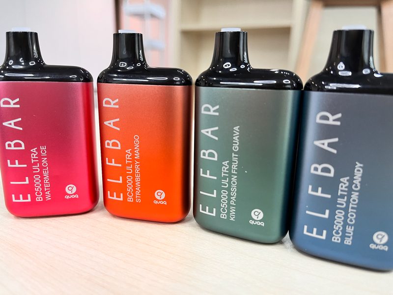 ELFBAR BC5000 ULTRA: 5 УЛЬТРА новшеств устройства