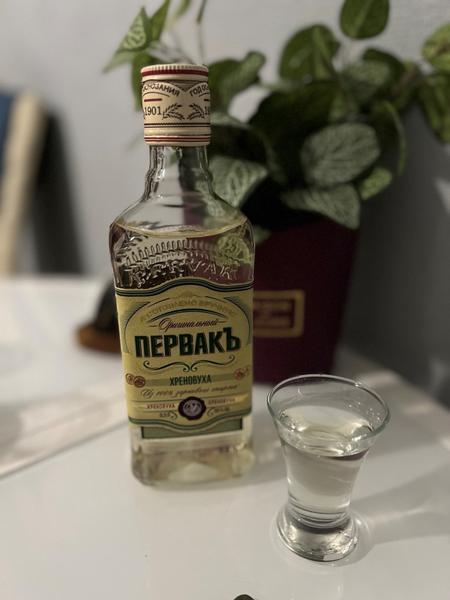 Отличный насыщенный вкус хрена.