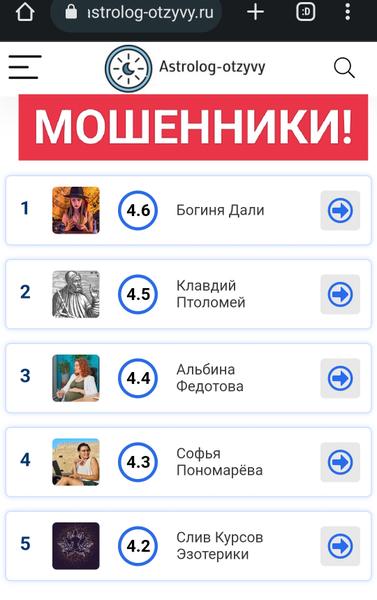 МОШЕННИК Проект Астролог, команда опытных экспертов ШАРЛАТАН
