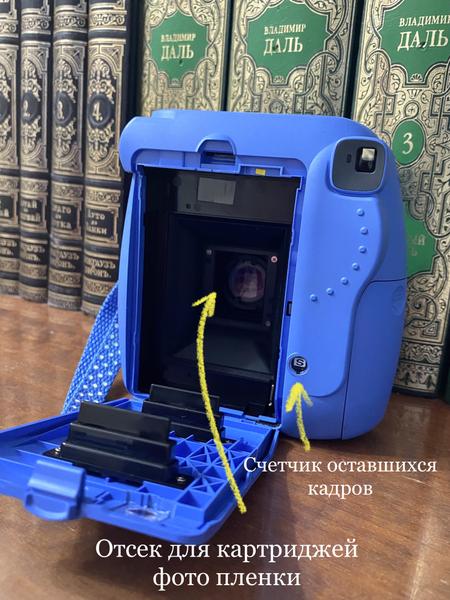 Фотоаппарат для тех кто хочет запечатлить момент здесь и сей