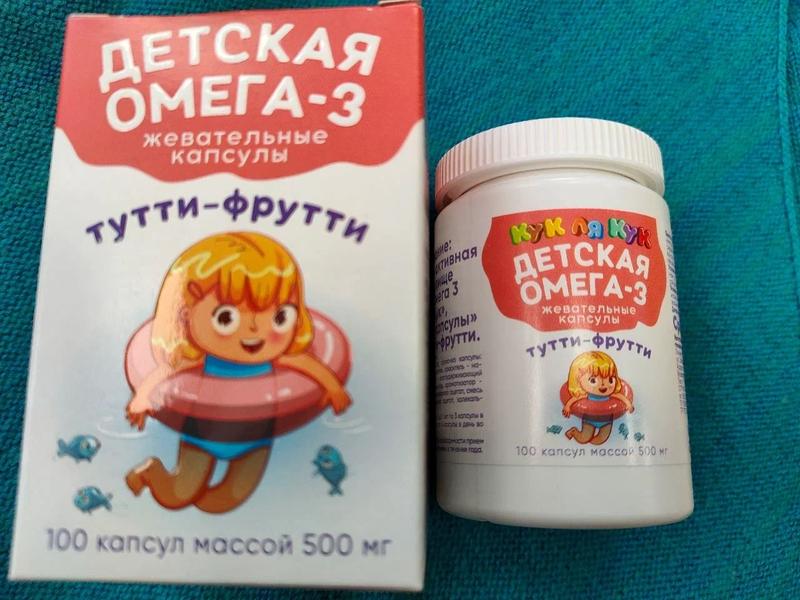 Хорошая профилактика дефицита Омега-3 и витаминов.
