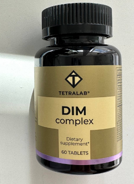 DIM complex TETRALAB для здоровья молочных желез