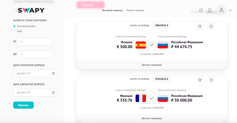 Перевела деньги с комиссией всего в 3%