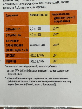 Фрутослабин - настоящее спасение при запорах.