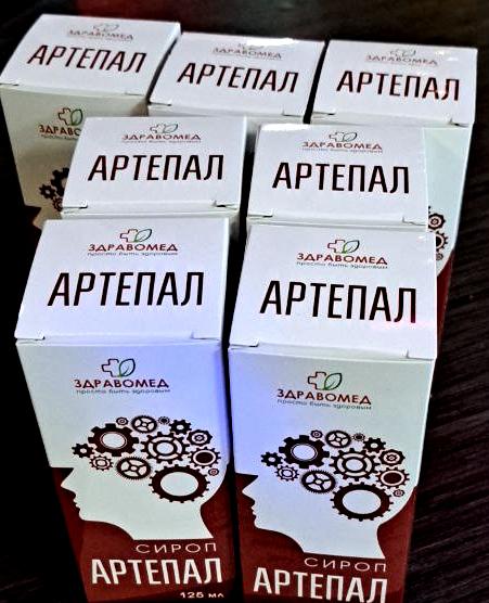 Артепал нормализует работу сосудов.