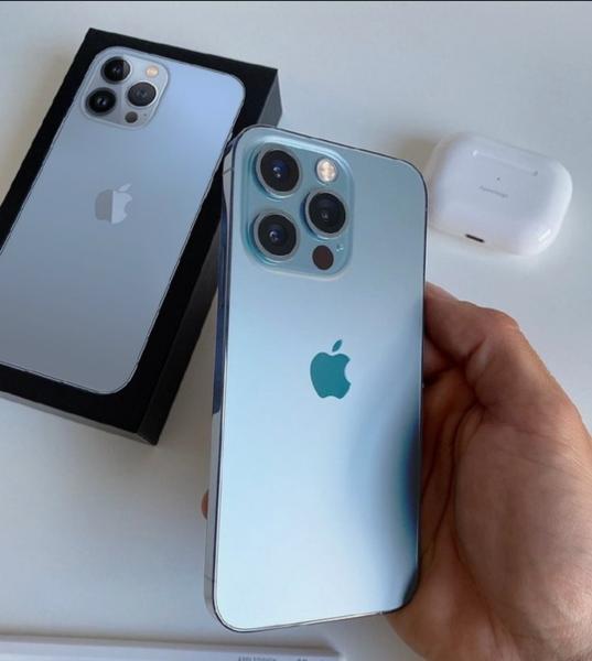 Телефон Apple iPhone 13 pro — фото из отзыва «Отличный смартфон от Apple.»