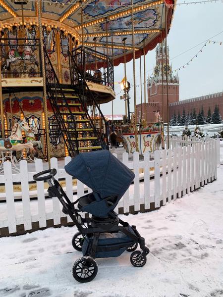 Самая удобная коляска из премиум сегмента
