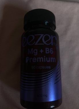 Делюсь опытом приема комплекса Mg + B6 Premium от бренда EEZ