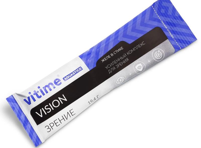 Отличный комплекс для поддержки зрения VITime Aquastick Visi