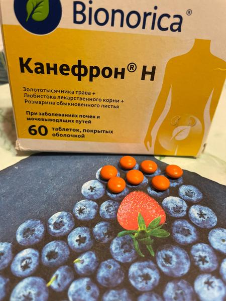 Канефрон Н (Canephron® N) — фото из отзыва «Хорошее средство с растительным составом.»