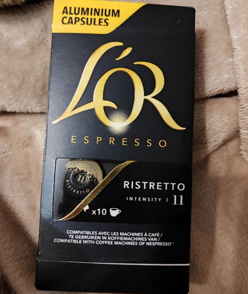 Ristretto L’OR – мой любимый капсульный кофе