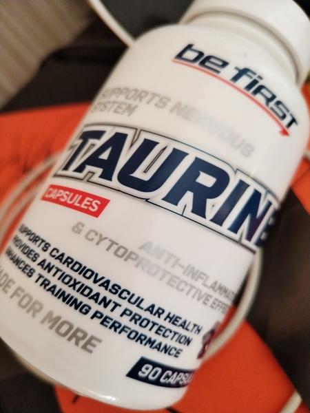 Taurine capsules Be First — фото из отзыва «Выпил не одну банку.»