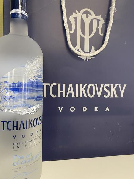 Элитная водка из культурной столицы