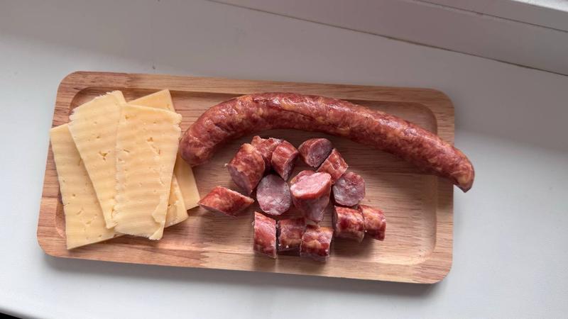 Вкусные охотничьи колбаски