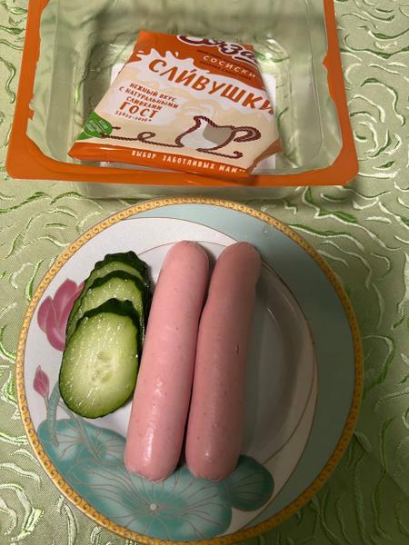 Вкусые сосиски