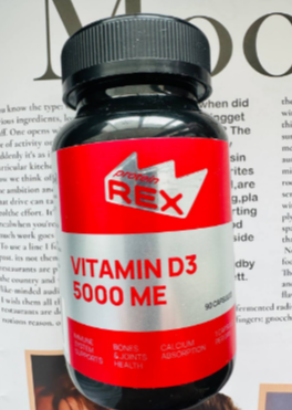 Витамин D3 5000 ME ProteinRex - хороший способ укрепить имму