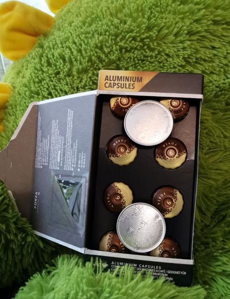 Кофе в алюминиевых капсулах L'or Espresso Forza