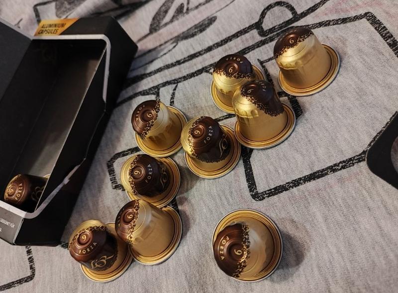 Кофе в алюминиевых капсулах L'or Espresso Forza