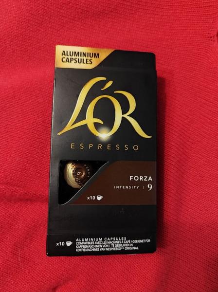 L'or Espresso Forza