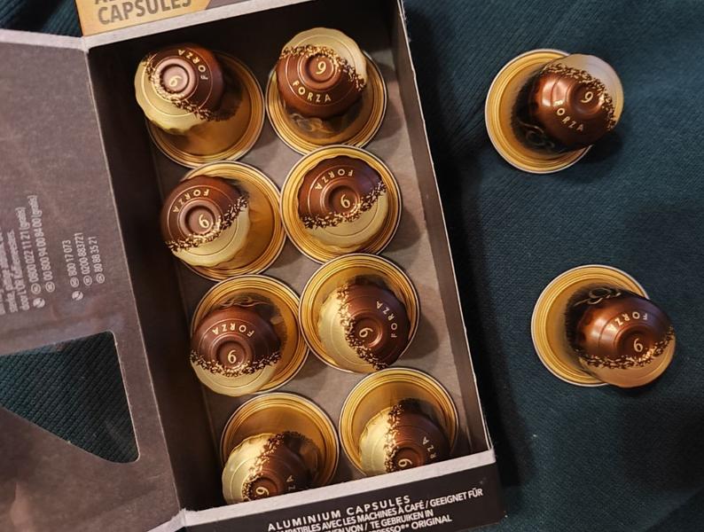 L'or Espresso Forza