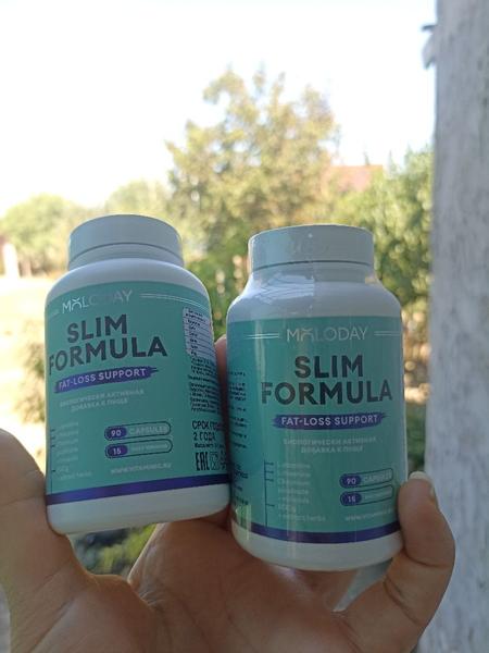 БАД Slim Formula MOLODAY Лучшее что я пробовала. Мой организ