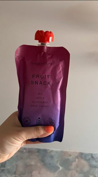 Вкусные фруктовые пюре