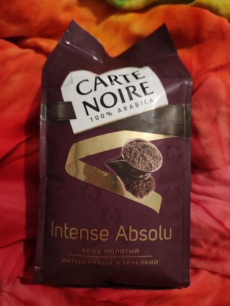 Carte Noire Intense Absolu