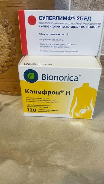 Обострение хронического цистита