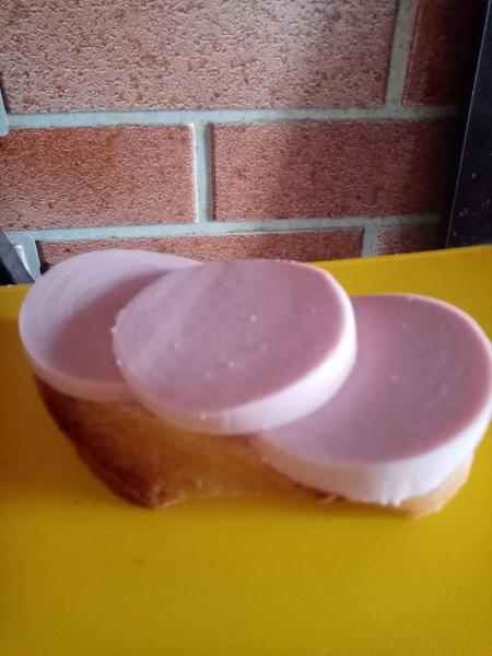 Мсяная колбаска с молочком