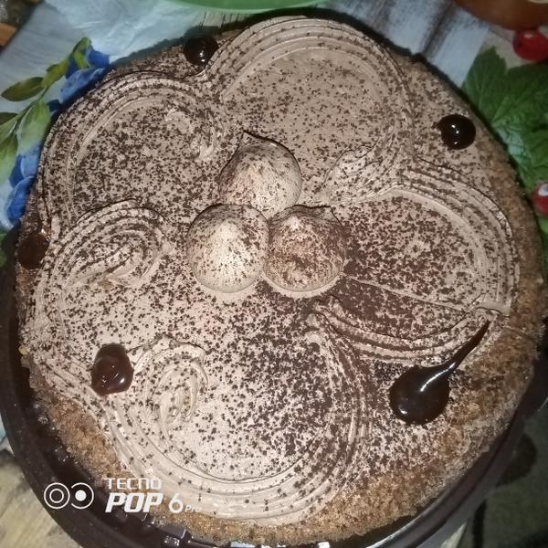 Невкусный торт