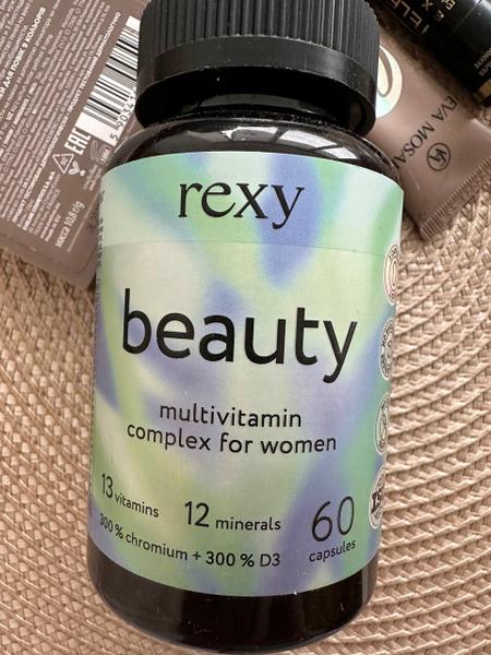 Rexy Beauty: эффективные витамины для женщин – мой отзыв и р
