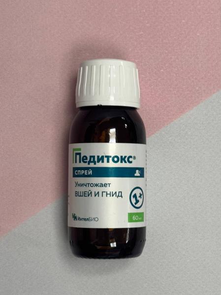 Рабочий спрей от педикулеза