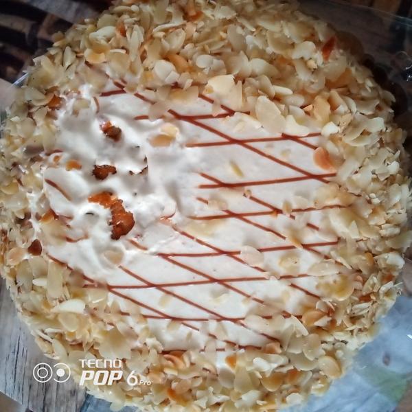 Вполне вкусный торт