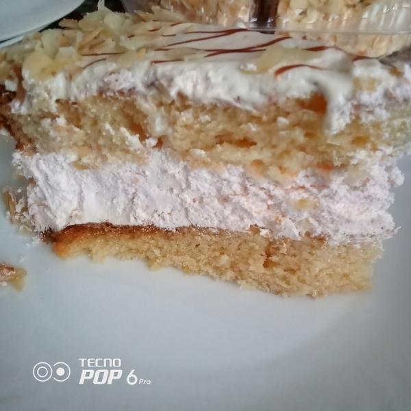 Вполне вкусный торт