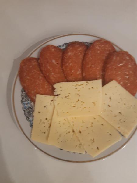 Одна из моих любимых колбас