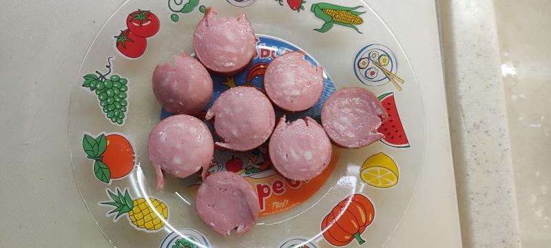 Когда лень готовить, быстренько варю шпикачки