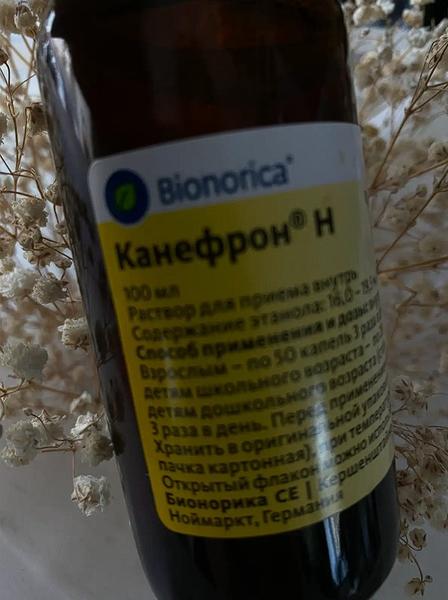Канефрон Н Bionorica — фото из отзыва «Спасительный канефрон»