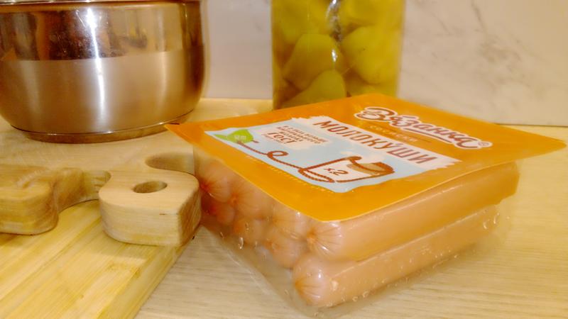 Сосиски, которые мне давно полюбились