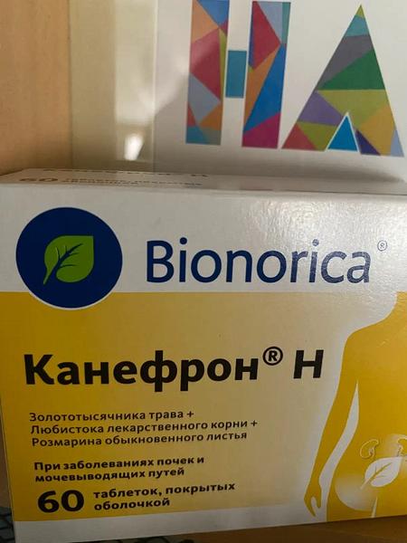 Канефрон Н Bionorica — фото из отзыва «Что делать если начался цистит»