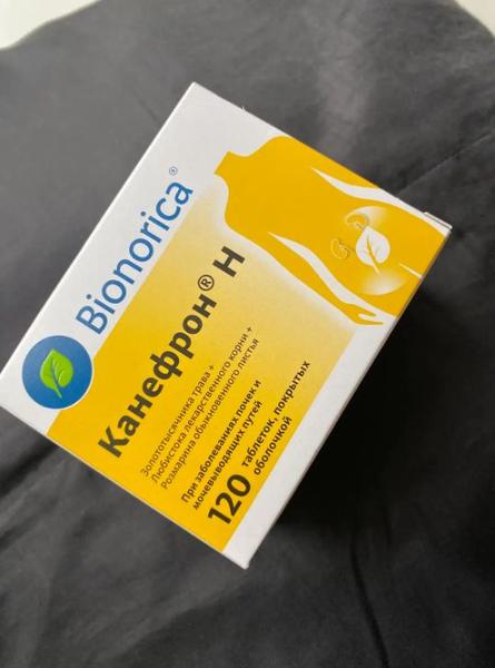 Канефрон Н Bionorica — фото из отзыва «В комплексной терапии от МКБ»