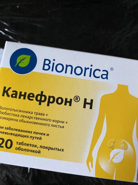 Канефрон Н Bionorica — фото из отзыва «Пропила после лечения от пиелонефрита для профилактики»