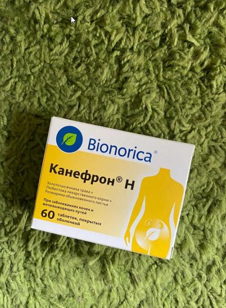 Канефрон Н Bionorica — фото из отзыва «Случилось обострение цистита в беременность»