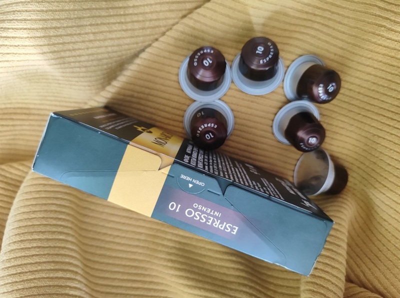 Предпочитаю кофе в капсулах Espresso 10 Intenso из-за гермет