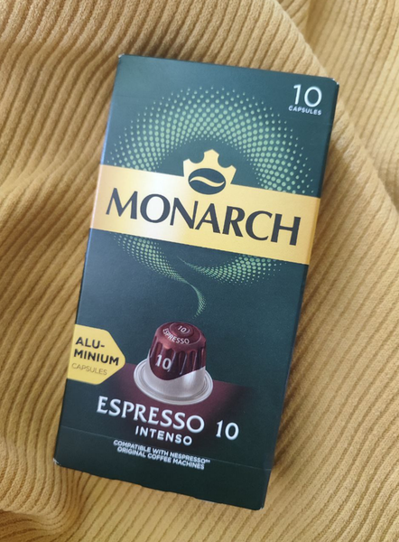 Предпочитаю кофе в капсулах Espresso 10 Intenso из-за гермет