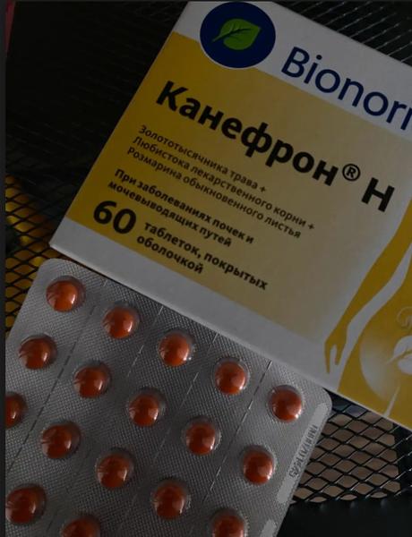 Канефрон Н Bionorica — фото из отзыва «Лучший от цистита»