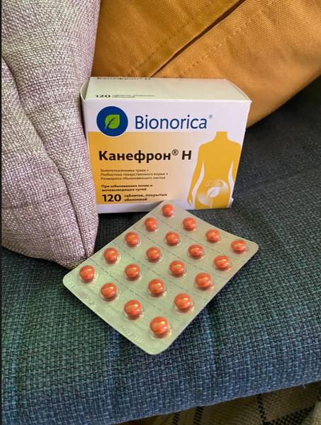 Канефрон Н (Canephron® N) — фото из отзыва «Первая помощь при хроническом цистите»
