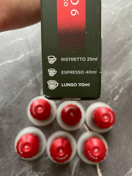 Lungo classico 6: незабываемая нежность