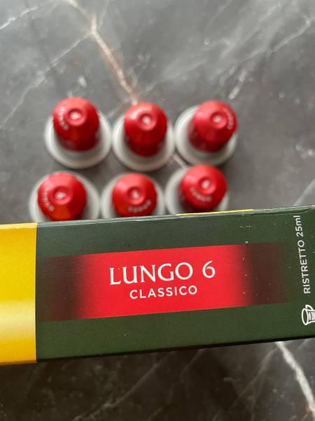 Lungo classico 6: незабываемая нежность